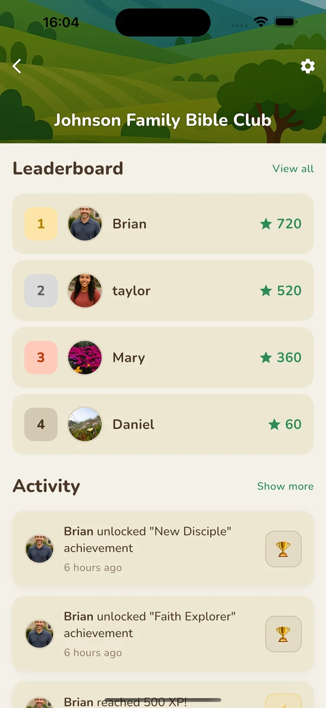 Create Private Bible Study Groups - Bible Way App Feature